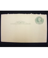 U. S. Postal Reply Card UY 6r Preprinted Unused - $9.89