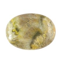 DVG Sale 100% Natural 46.32 Cts Bumble Bee Jasper Oval Cabochon Indonesia Gemsto - £11.45 GBP