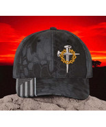 Fierstien Brand Jesus 3 Nail Crown of Thorns Embroidered Typhoon Christi... - $22.76