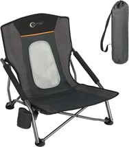 Portal Beach Chairs For Adults, Camping Low Lightweight Portable Chair, 300Lbs. - £48.73 GBP