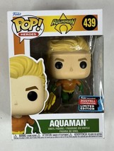 Funko Pop! Heroes #439 &quot;AQUAMAN&quot; 2022 Fall Convention Limited Edition In Hand - £19.67 GBP