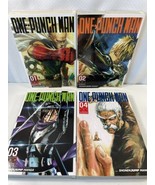 One Punch Man Shonen Jump Viz Media English Manga Book Set Of 4 Volumes ... - £14.39 GBP