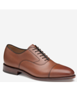 Johnston &amp; Murphy Tan Calfskin Melton Cap Toe (MEDIUM - M) - €118,12 EUR