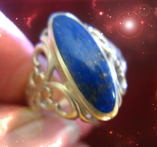 HAUNTED RING EXCESS WEIGHT EATER ELIMINATOR BEAUTY SECRET MAGICK OOAK MAGICK image 2