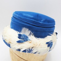 Women Blue Feather Felt Church Derby Hat-
show original title

Original ... - £33.89 GBP