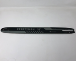 Craftsman M1501862-1041 18&quot; Guide Bar 62DL 3/8&quot; - £16.23 GBP