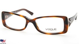 NEW Vogue VO 2807-B 1553 HAVANA EYEGLASSES GLASSES FRAME VO 2807B 51-16-... - $44.08