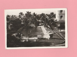 VINTAGE COLOMBIA CORREOS POSTCARD SWIMMING POOL  - £3.32 GBP