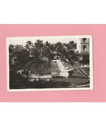 VINTAGE COLOMBIA CORREOS POSTCARD SWIMMING POOL  - £3.34 GBP
