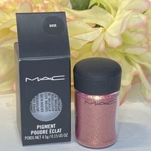 MAC Pigment Color Eye Shadow Liner Powder - Rose - Full Size New In Box FreeShip - £13.25 GBP