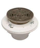 Solid Brass Drain Kits with 6&quot; Round ABS Shower Drain Finish: Polished C... - $203.94