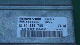 06-07 Saturn Vue 2.2L TCM Transmission Control Unit Module Computer 24235795 image 2