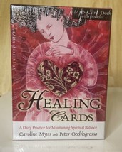 NEW SEALED Healing Cards by Caroline Myss Peter Occhiogrosso 50 Card Deck - $29.40