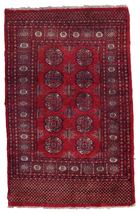 Handmade vintage Indian Seraband rug 3.2&#39; x 4.9&#39; (100cm x 151cm) 1950s - £864.40 GBP