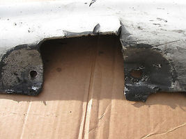 01-06 BMW 325Ci Convertible Right Passenger Side Skirt Rocker Panel Molding image 12