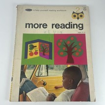 1968 More Reading Help Yourself Workbook WHITMAN Ages 6-10 Vintage PB - £6.89 GBP