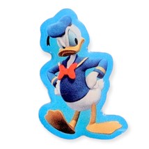 Donald Duck Disney Carrefour Pin: Angry Donald, Blue - $12.90