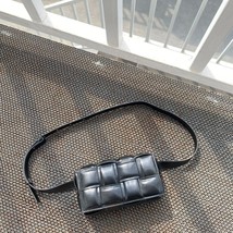 Asual style mini pillow lady s handbag designer brand women crossbody bag leather woven thumb200