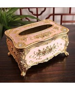 Napkin Holder, Tissue Box Holder , Vintage Royal Napkin Holder,Luxury Ho... - £37.10 GBP