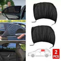 Orysin 2x Universal Car Sun Mesh Rear Window UV Protector Sun Shade for ... - $8.90