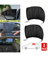 Orysin 2x Universal Car Sun Mesh Rear Window UV Protector Sun Shade for ... - $164.01 MXN