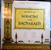 The Best of Henry Mancini and Burt Bacharach-LP-19?-EX/EX - £11.95 GBP