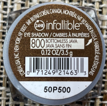 Loreal 800 Bottomless Java Infallible Eye Shadow - $14.99