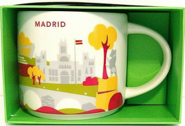 Starbucks You Are Here &#39;Yay City Mug&quot; - 414ml / 14oz - Madrid - £33.54 GBP