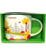 Starbucks You Are Here &#39;Yay City Mug&quot; - 414ml / 14oz - Madrid - £33.47 GBP