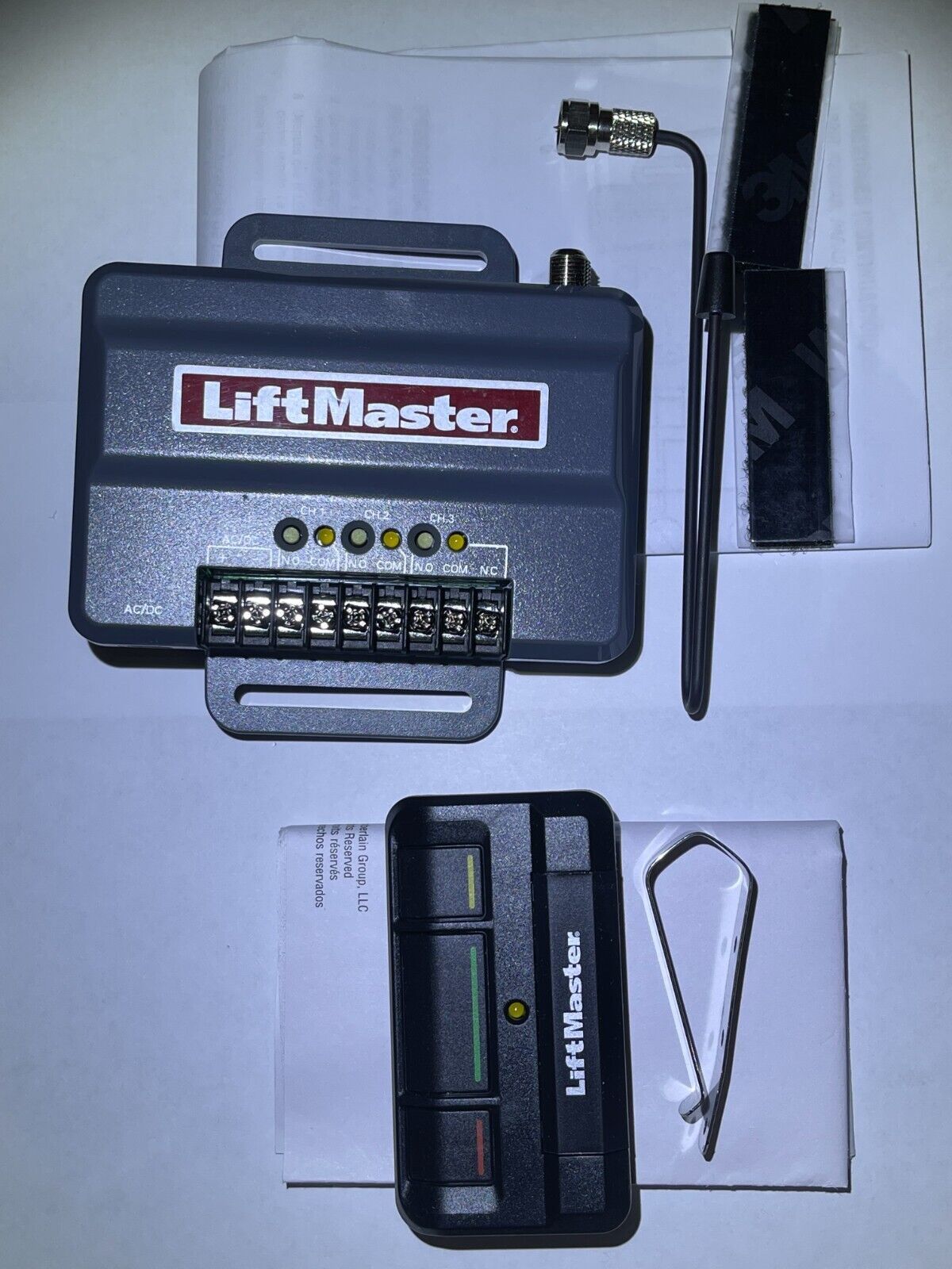 Liftmaster 850LM 813LMX 310MHz 315MHz 390MHz Gate Door Opener Universal Receiver - $99.40