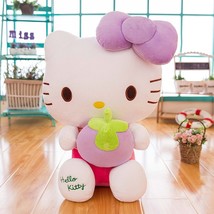 Sanrio Kawaii Hello Kitty Plush Toy Pillow Doll Stuffed Animal Children Toy - 40 - £23.75 GBP