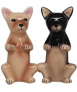 Ebros Attractives Salt and Pepper Shaker - Begging Chihuahua Set-
show o... - £13.42 GBP