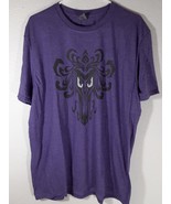 American Apparel Haunted Mansion Icon T Shirt Unisex Size S Purple NWOT - £16.55 GBP