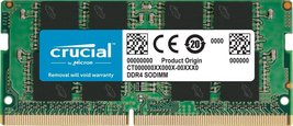 RAM 16GB DDR4 2666 Mhz CL19 Laptop Memory CT16G4SFRA266 - $73.25