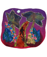 Moon Shadow: Quilted Art Wall Hanging - $395.00