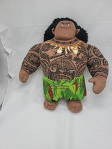 Disney Moana Maui 14&quot; Stuffed Plush Doll Toy Talking Licensed. Works - $21.76