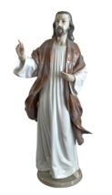 Lladro Jesus The Holy Teacher # 5934 Porcelain Figurine - £310.72 GBP