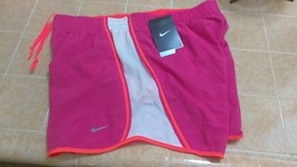 New Nike Unisex All Sports Shorts Pink Design Sz M - $24.99