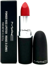 MAC POWDER KISS LIPSTICK # 922 WERK, WERK, WERK 0.10 Oz / 3 g BRAND NEW ... - $22.99