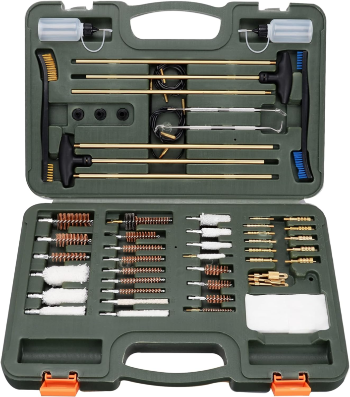 Universal Gun Cleaning Kit Shotgun Pistol Cleaning Kit with Lightweight ... - $93.02