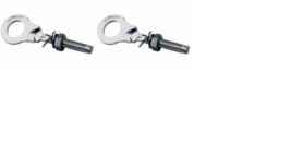 BBR MOTORSPORTS Swingarm Chain Pull Adjuster Bolts 04-12 Honda CRF70F CR... - £9.41 GBP
