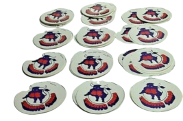 Vintage 1970&#39;S Wha Hockey Toronto Toros Button Crests ~ 100 Total New Condition - £18.02 GBP