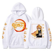 2022 Japanese   Hoodies Sweatshirts Men Women  Hoody Streetwear Harajuku Pullove - £53.94 GBP