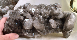 #5582 Calcite Twins - Mexico - Large showy piece almost 6 pounds 9&quot; - £137.29 GBP