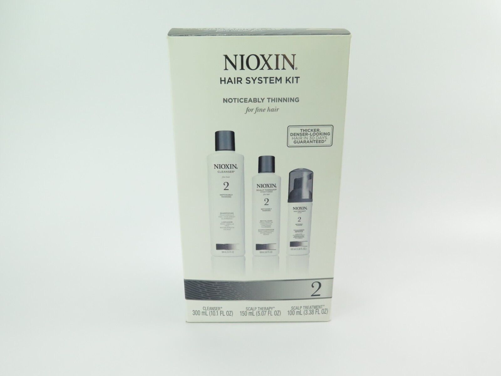 Primary image for Nioxin Starter Kit Cleanser, Therapy & Treatment 3PC Set *Choose your Kit*