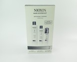 Nioxin Starter Kit Cleanser, Therapy &amp; Treatment 3PC Set *Choose your Kit* - $25.99