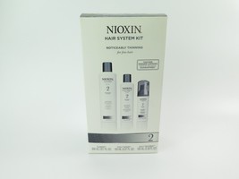 Nioxin Starter Kit Cleanser, Therapy &amp; Treatment 3PC Set *Choose your Kit* - £20.44 GBP