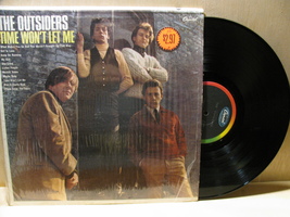 THE OUTSIDERS Time Won&#39;t Let Me LP Orig 1966 Vinyl Capitol ST2501 - £14.22 GBP