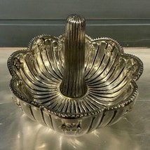 3” Godinger Silver Art Co Ring Holder Delicate With Floral Design - £23.28 GBP