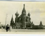 1920&#39;s St Basil&#39;s Church Photo Red Square Moscow Russia - £39.52 GBP